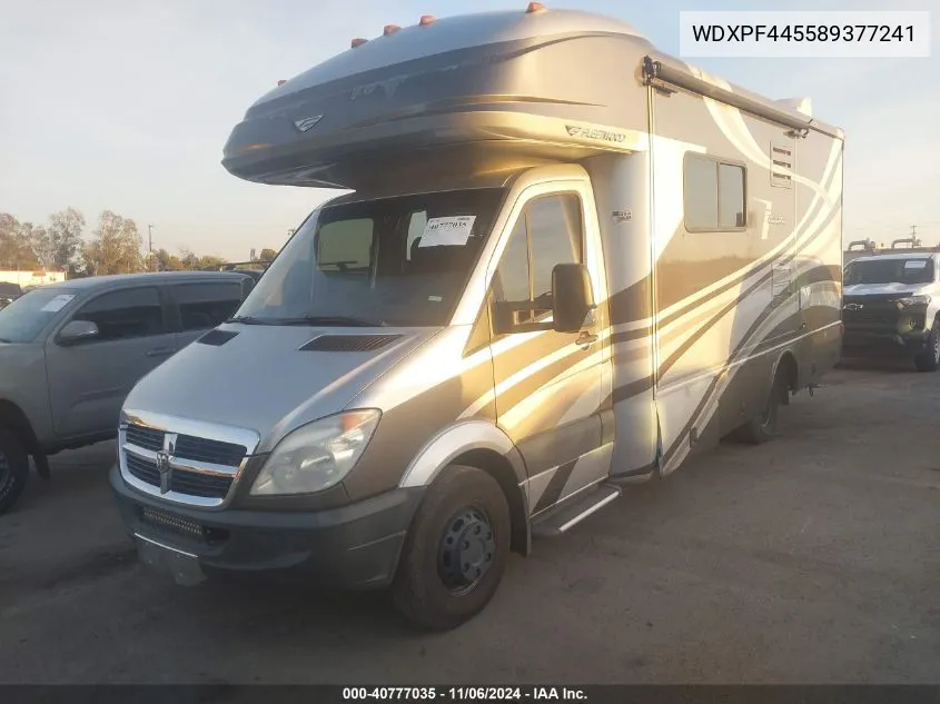 2008 Dodge Sprinter VIN: WDXPF445589377241 Lot: 40777035