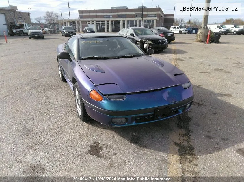 JB3BM54J6PY005102 1993 Dodge Stealth Es