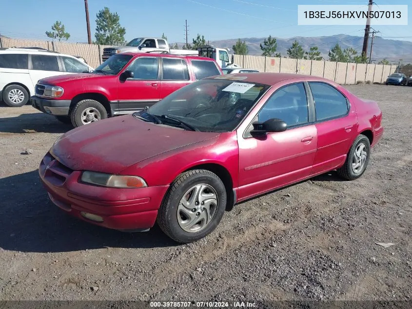 1997 Dodge Stratus Es VIN: 1B3EJ56HXVN507013 Lot: 39785707