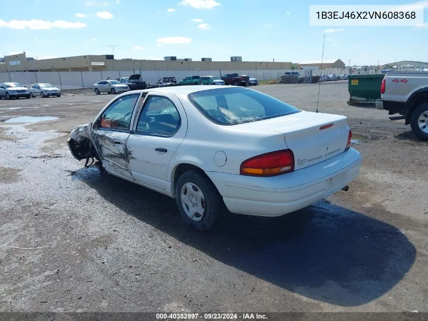 1B3EJ46X2VN608368 1997 Dodge Stratus