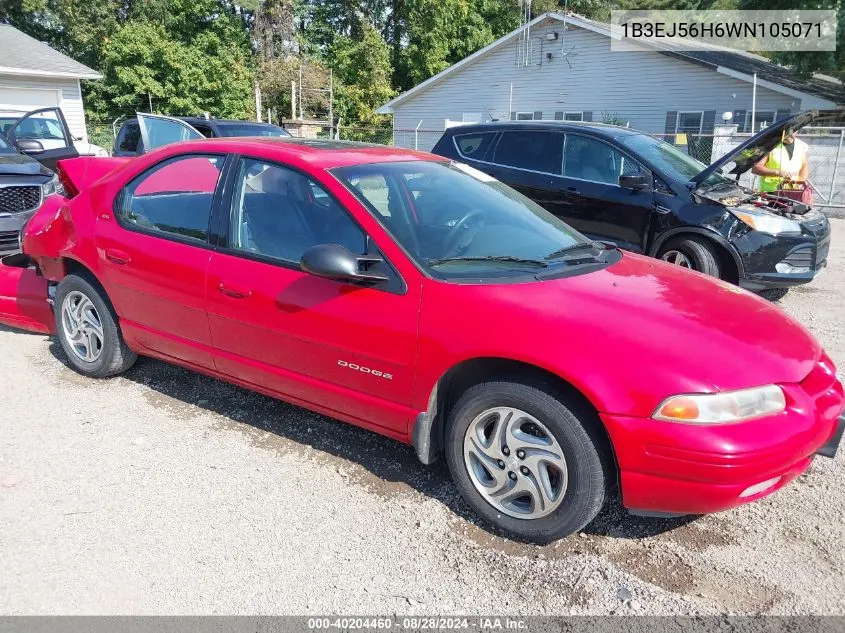 1B3EJ56H6WN105071 1998 Dodge Stratus Es