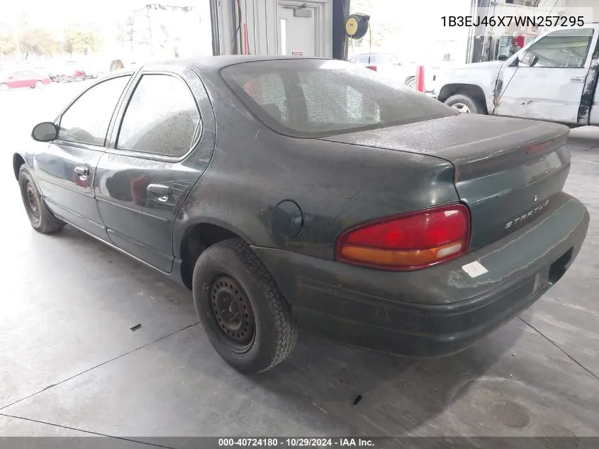 1B3EJ46X7WN257295 1998 Dodge Stratus