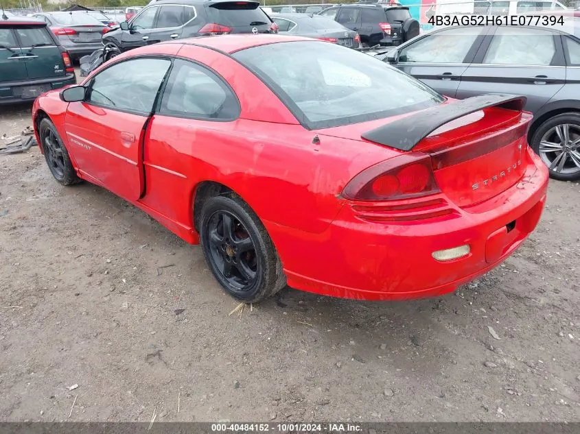 4B3AG52H61E077394 2001 Dodge Stratus R/T