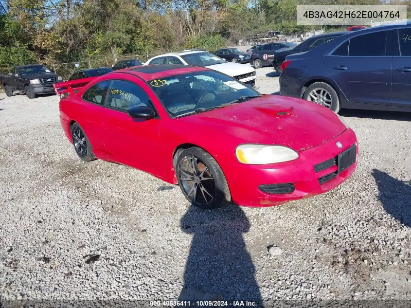 2002 Dodge Stratus Se VIN: 4B3AG42H62E004764 Lot: 40536411