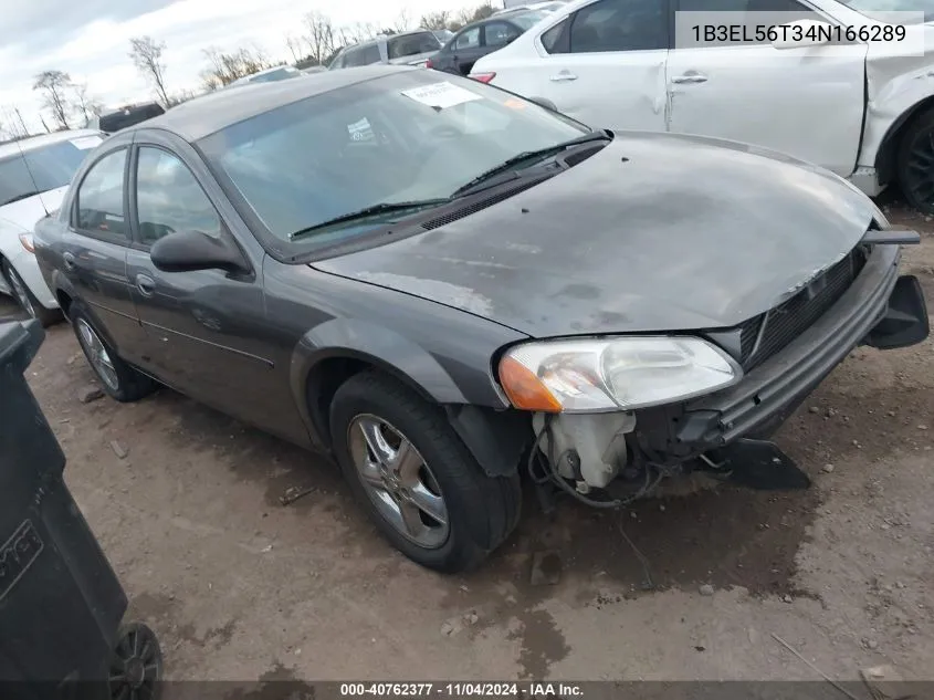 1B3EL56T34N166289 2004 Dodge Stratus Es