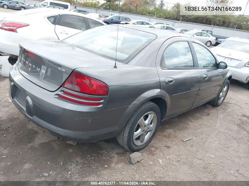 1B3EL56T34N166289 2004 Dodge Stratus Es