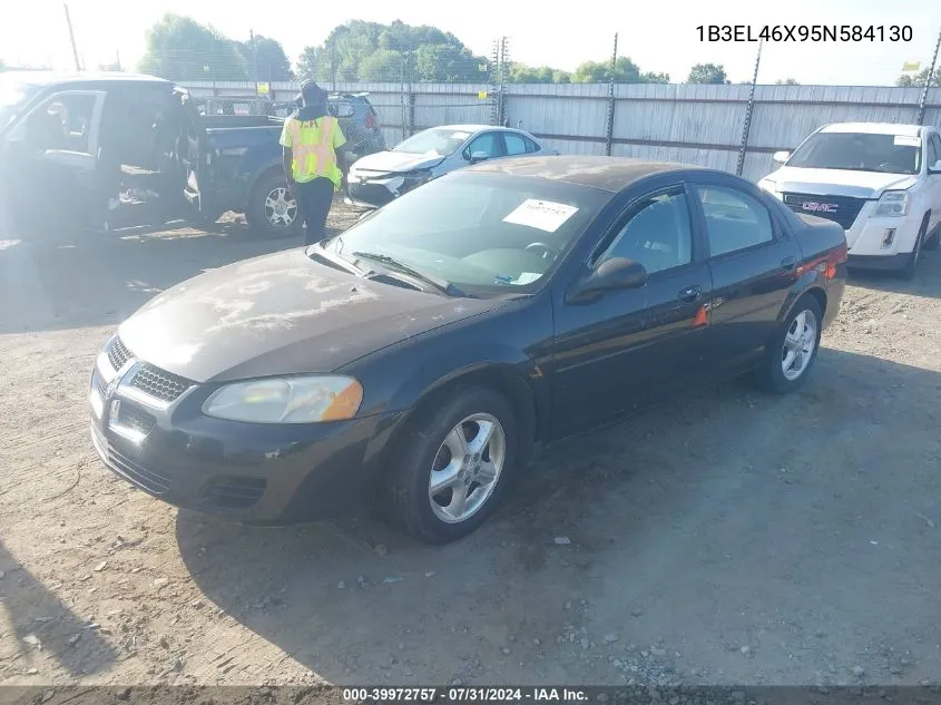 2005 Dodge Stratus Sxt VIN: 1B3EL46X95N584130 Lot: 39972757