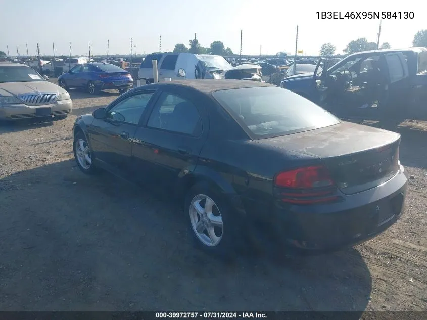 2005 Dodge Stratus Sxt VIN: 1B3EL46X95N584130 Lot: 39972757