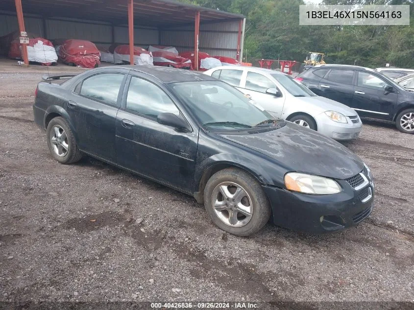 2005 Dodge Stratus Sxt VIN: 1B3EL46X15N564163 Lot: 40426836