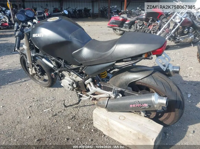 ZDM1RA2K75B067385 2005 Ducati M600