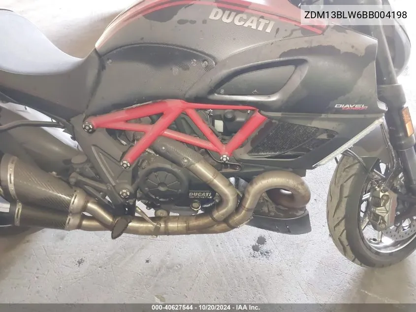 ZDM13BLW6BB004198 2011 Ducati Diavel