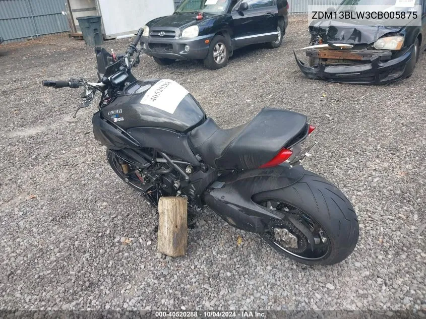 ZDM13BLW3CB005875 2012 Ducati Diavel