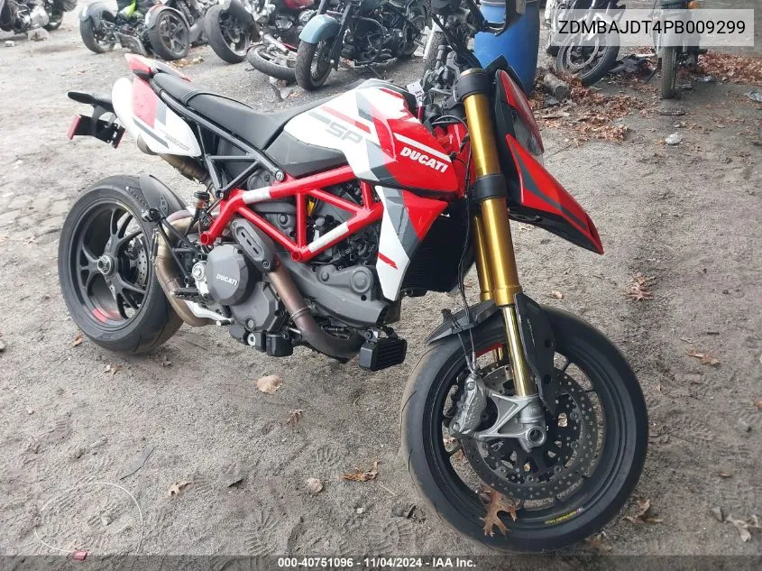 ZDMBAJDT4PB009299 2023 Ducati Hypermotard 950/950 Sp