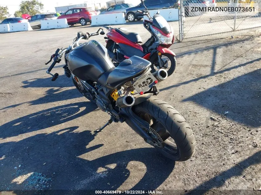 ZDM1RADN0EB073651 2014 Ducati Monster 696