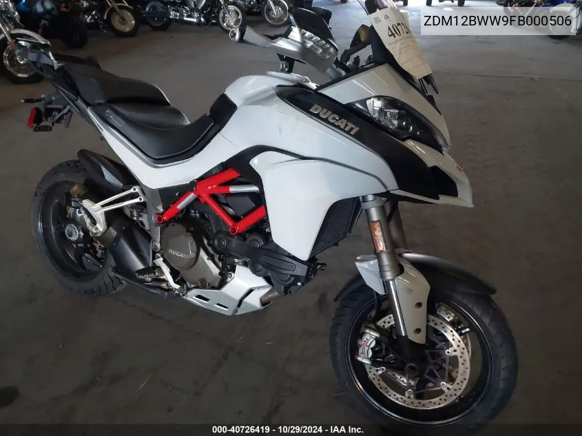 ZDM12BWW9FB000506 2015 Ducati Multistrada 1200/1200 S/Pikes Peak