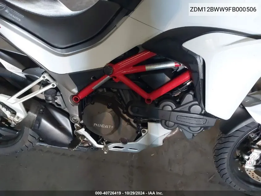 ZDM12BWW9FB000506 2015 Ducati Multistrada 1200/1200 S/Pikes Peak