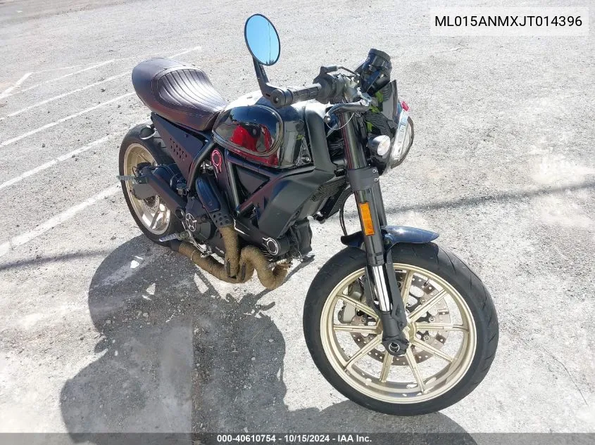 2018 Ducati Scrambler 800 VIN: ML015ANMXJT014396 Lot: 40610754