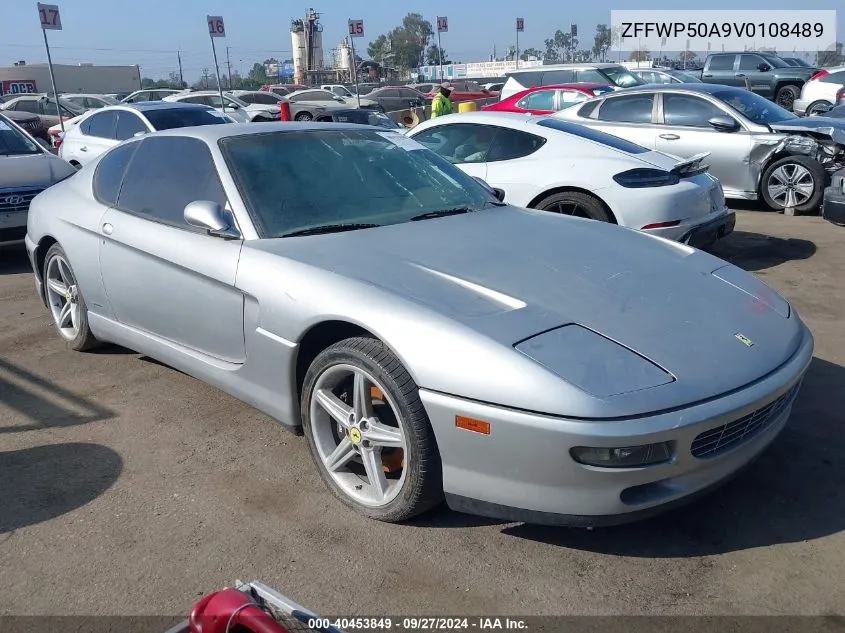 ZFFWP50A9V0108489 1997 Ferrari 456 Gta