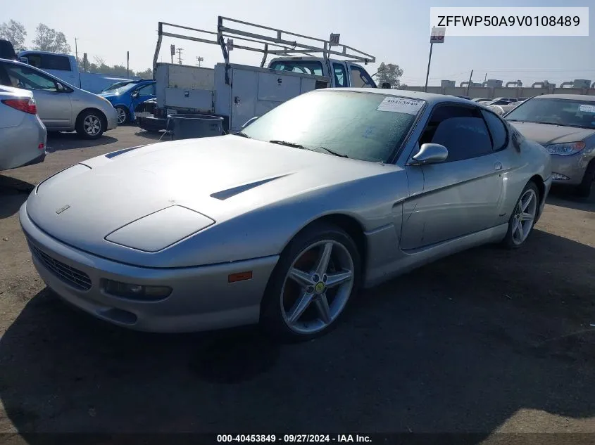 ZFFWP50A9V0108489 1997 Ferrari 456 Gta