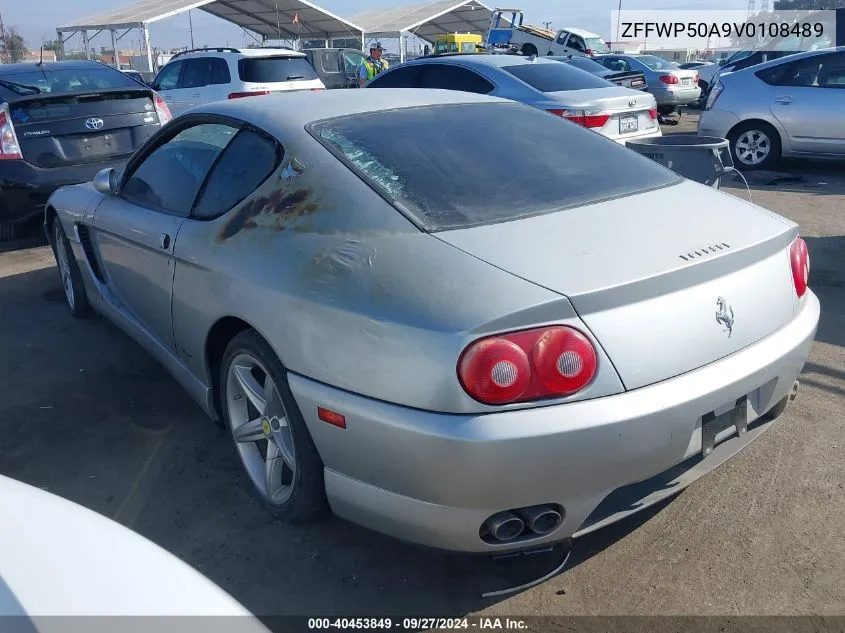 1997 Ferrari 456 Gta VIN: ZFFWP50A9V0108489 Lot: 40453849