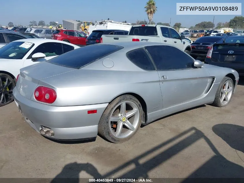 ZFFWP50A9V0108489 1997 Ferrari 456 Gta