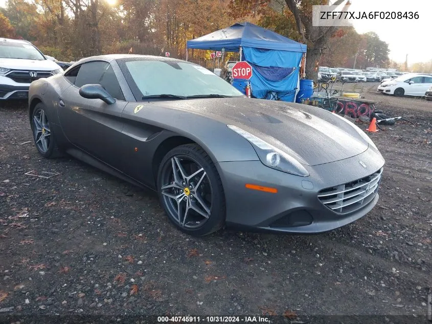 2015 Ferrari California T VIN: ZFF77XJA6F0208436 Lot: 40745911