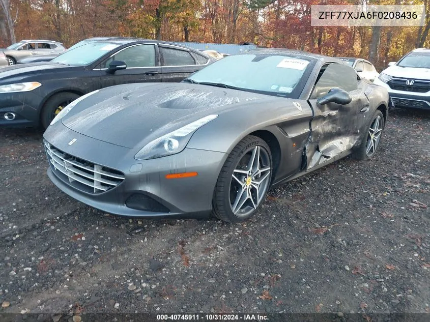 2015 Ferrari California T VIN: ZFF77XJA6F0208436 Lot: 40745911