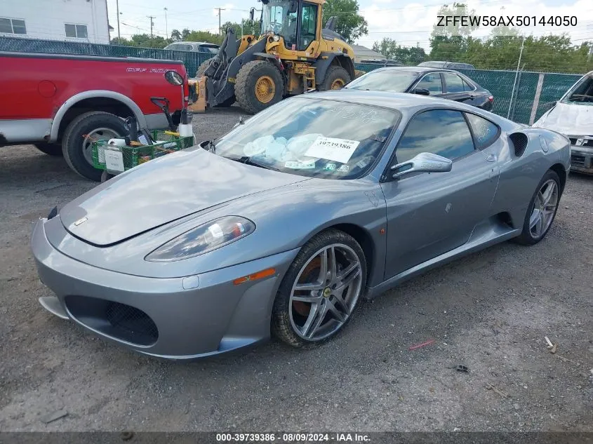 ZFFEW58AX50144050 2005 Ferrari F430 Berlinetta