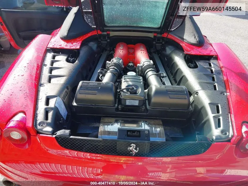 ZFFEW59A660145504 2006 Ferrari F430 Spider