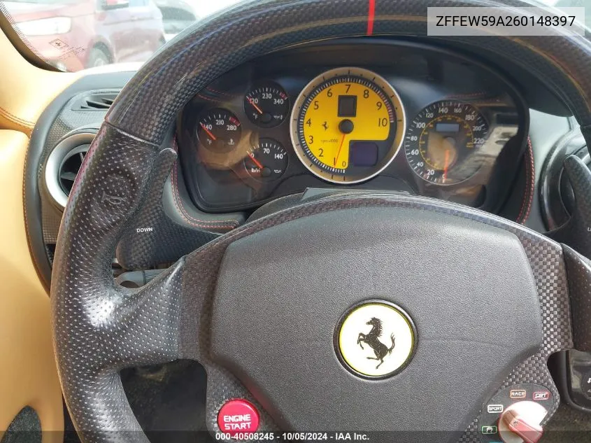 ZFFEW59A260148397 2006 Ferrari F430 Spider