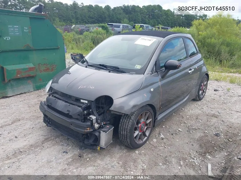 3C3CFFJH2DT645510 2013 Fiat 500C Abarth