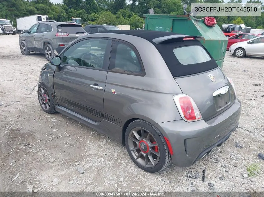 3C3CFFJH2DT645510 2013 Fiat 500C Abarth