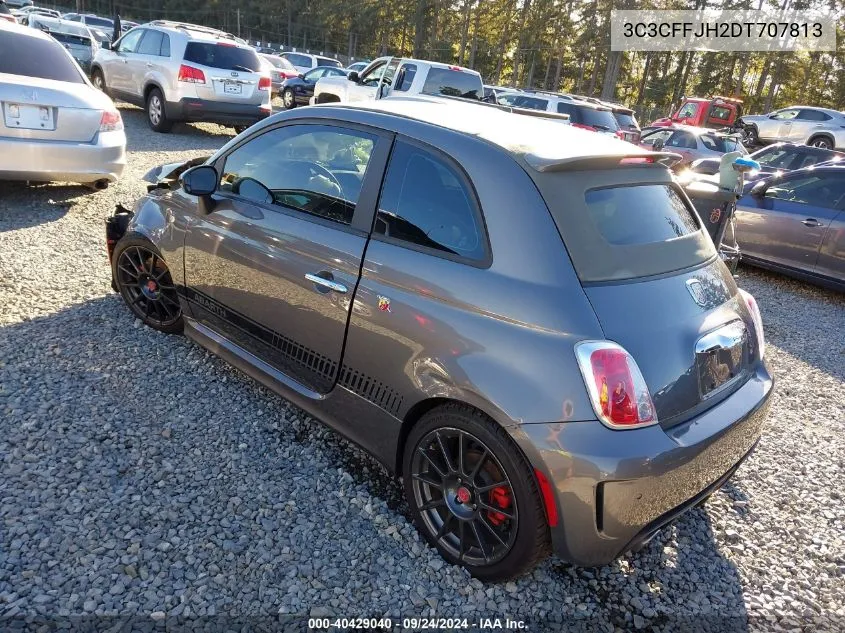 3C3CFFJH2DT707813 2013 Fiat 500C Abarth