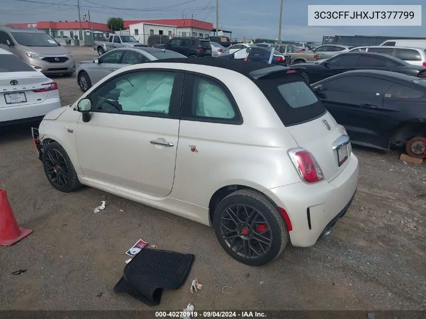 3C3CFFJHXJT377799 2018 Fiat 500C Abarth