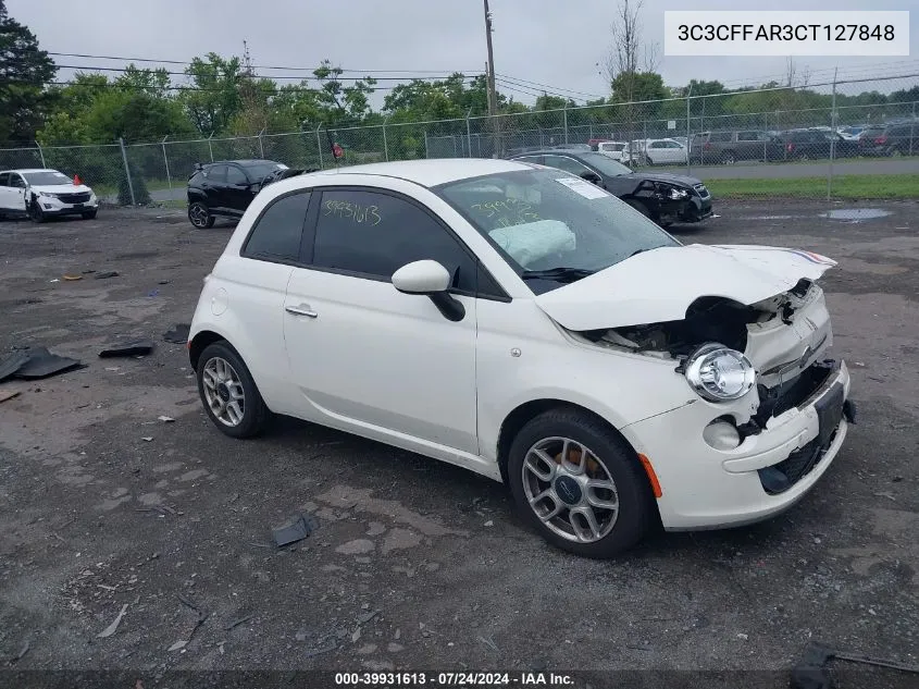 3C3CFFAR3CT127848 2012 Fiat 500 Pop