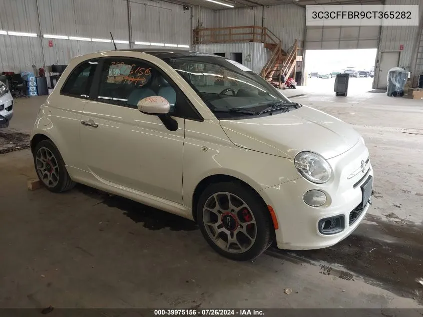 3C3CFFBR9CT365282 2012 Fiat 500 Sport