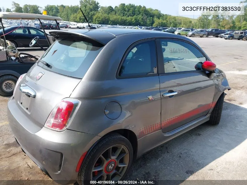 3C3CFFFH2CT383530 2012 Fiat 500 Abarth