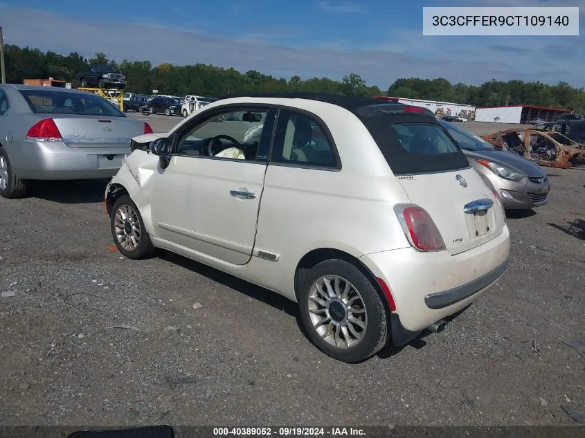 3C3CFFER9CT109140 2012 Fiat 500C Lounge