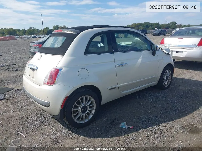 3C3CFFER9CT109140 2012 Fiat 500C Lounge