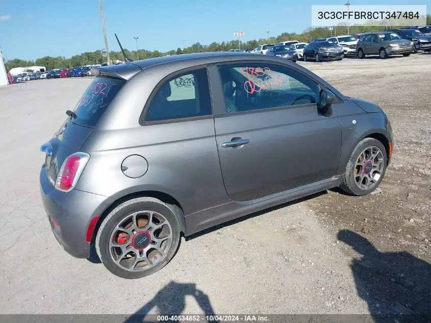 3C3CFFBR8CT347484 2012 Fiat 500 Sport