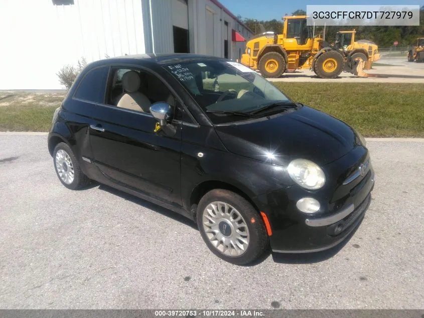 3C3CFFCR7DT727979 2013 Fiat 500 Lounge