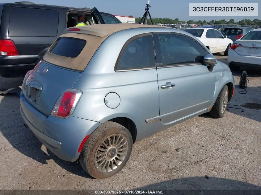 3C3CFFER3DT596059 2013 Fiat 500C Lounge