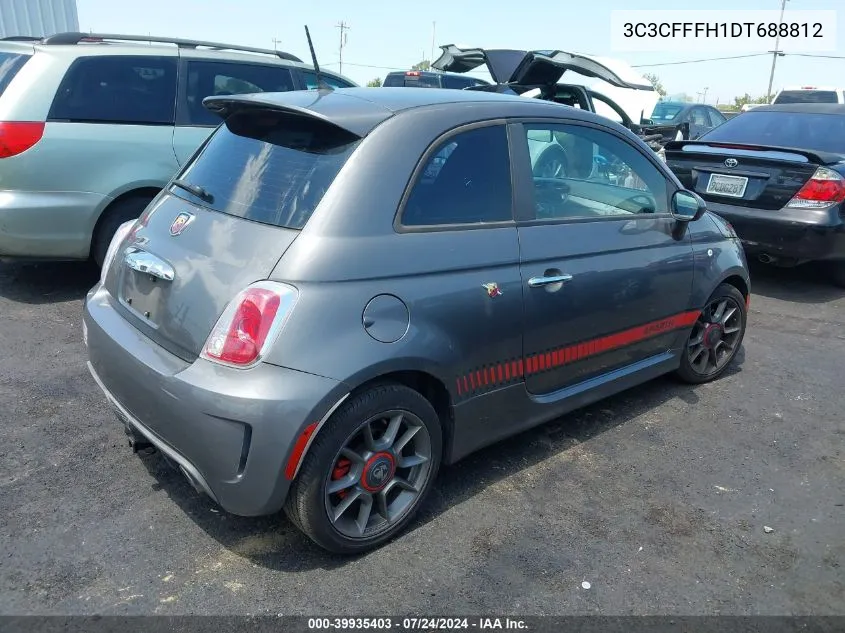 3C3CFFFH1DT688812 2013 Fiat 500 Abarth