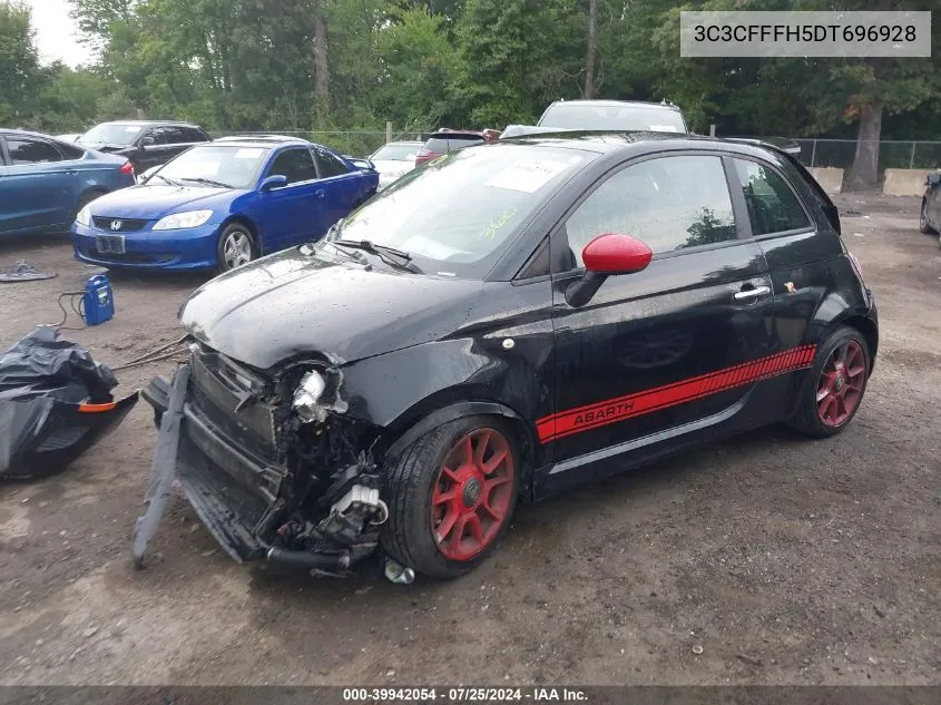 3C3CFFFH5DT696928 2013 Fiat 500 Abarth