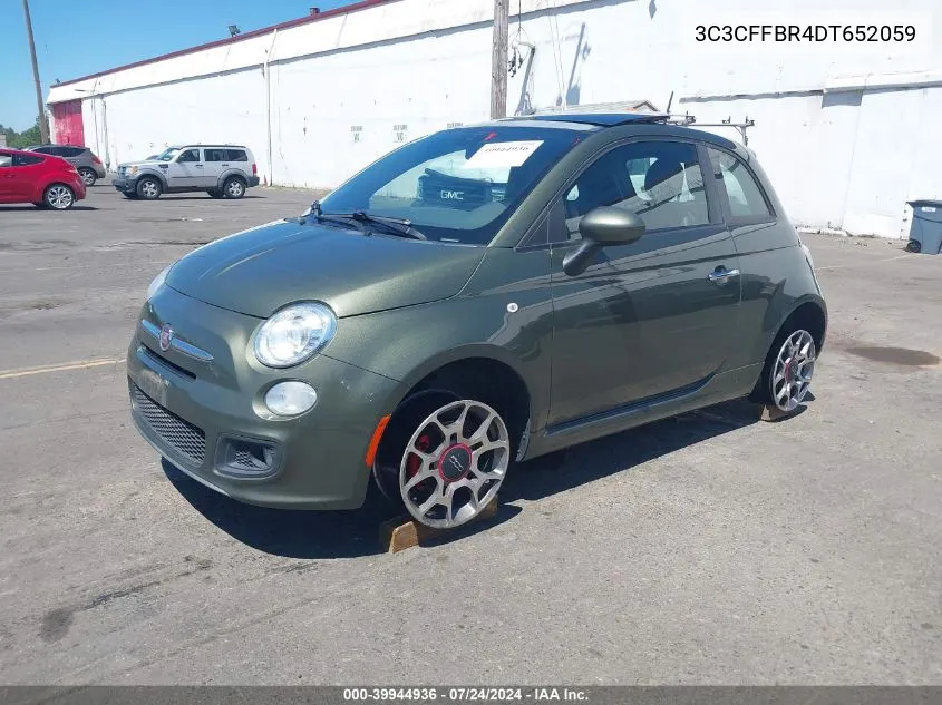 3C3CFFBR4DT652059 2013 Fiat 500 Sport