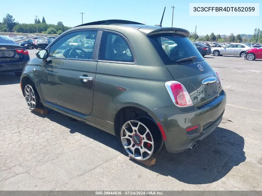 3C3CFFBR4DT652059 2013 Fiat 500 Sport