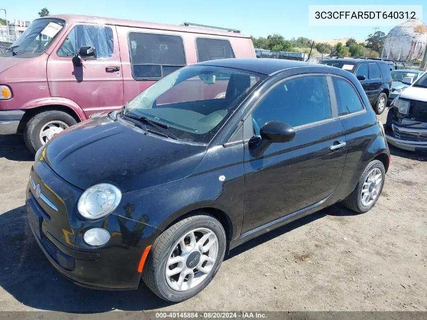 3C3CFFAR5DT640312 2013 Fiat 500 Pop