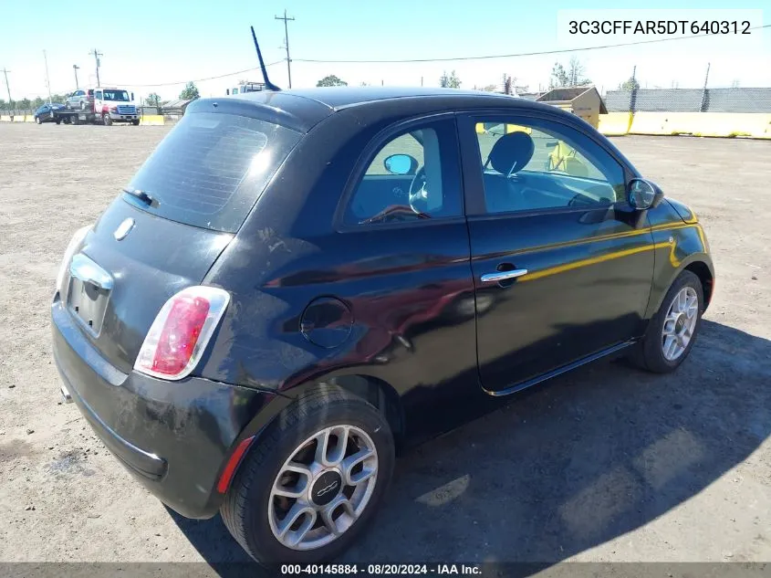 3C3CFFAR5DT640312 2013 Fiat 500 Pop