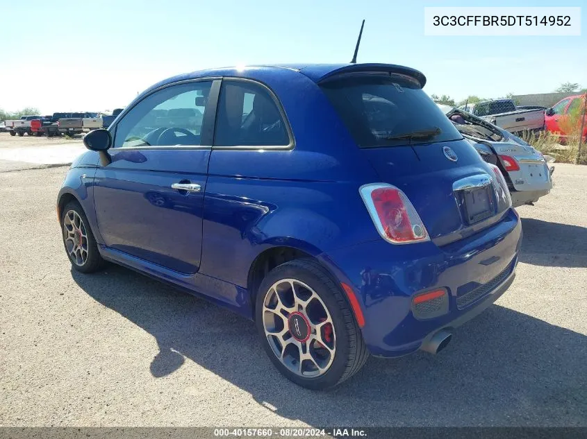 3C3CFFBR5DT514952 2013 Fiat 500 Sport