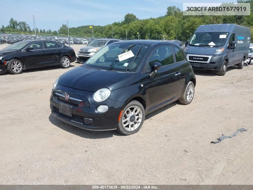 3C3CFFAR8DT677919 2013 Fiat 500 Pop